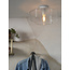 it's about RoMi Plafonniere Verona transparant - Glazen Plafondlamp