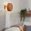 it's about RoMi Wandlamp ijzer Porto mosterd