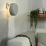 it's about RoMi Wandlamp ijzer Porto lichtgrijs