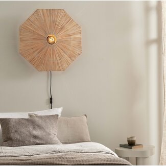 it's about RoMi Wandlamp Panama dia. 65cm naturel