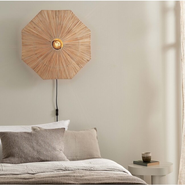 it's about RoMi Wandlamp Panama dia. 65cm naturel