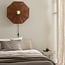 it's about RoMi Wandlamp Panama dia. 65cm bruin - Raffia Wandlamp