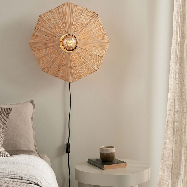 it's about RoMi Wandlamp Panama dia. 45cm naturel