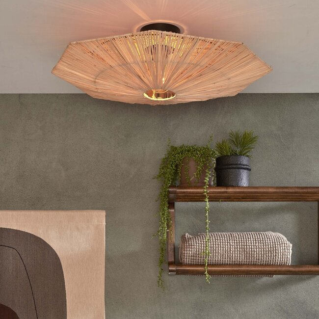 it's about RoMi Plafonniere Panama dia. 65cm naturel