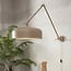 it's about RoMi Wandlamp ijzer Marseille zand
