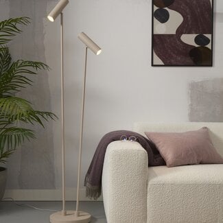 it's about RoMi Vloerlamp Havana 2-licht zand