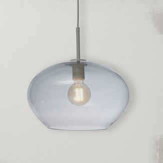 it's about RoMi Hanglamp Bologna kleurverloop lichtgrijs
