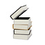 Balvi Bijzettafel Metropolitan Book Stack wood