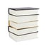 Balvi Bijzettafel Metropolitan Book Stack wood
