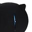 Balvi Poef Kitty zwart polyester