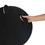Balvi Poef Kitty zwart polyester