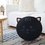 Balvi Poef Kitty zwart polyester