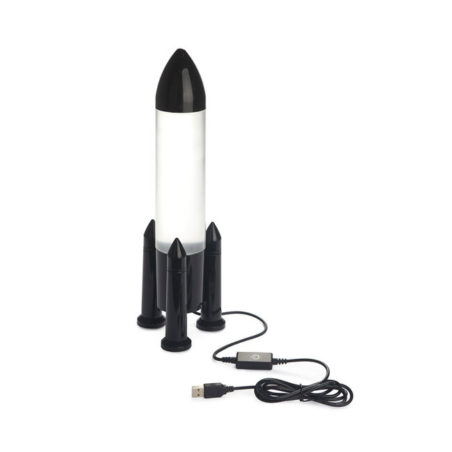 Balvi Tafellamp Rocket zwart