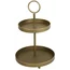 Countryfield Etagere Bonamy S goud rond