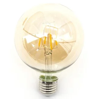 By Boo Lightbulb G95 - 4W dimmable