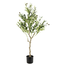 Countryfield Kunstplant Olea olijfboom L groen - 120 cm hoog