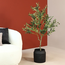 Countryfield Kunstplant Olea olijfboom L groen - 120 cm hoog