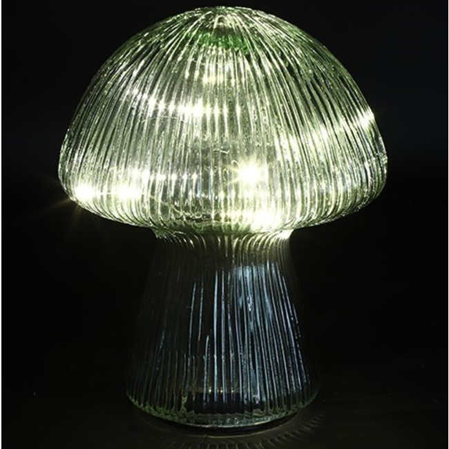 Countryfield Tafellamp LED Champy L groen
