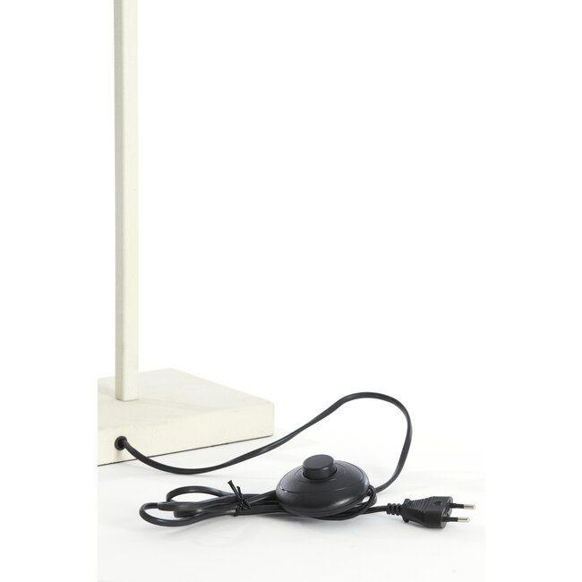 Light en Living Vloerlamp 30x15x141 cm SHIVA crème