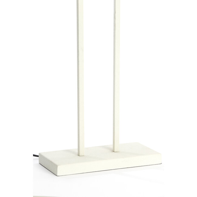 Light en Living Vloerlamp 30x15x141 cm SHIVA crème