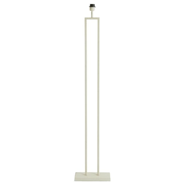 Light en Living Vloerlamp 30x15x141 cm SHIVA crème