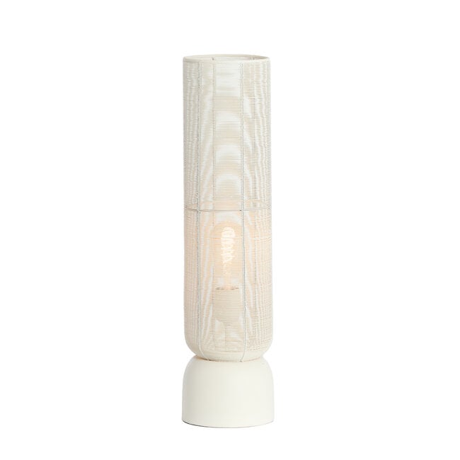Light en Living Tafellamp Lezuza crème - 2 maten van Light & Living