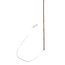 Light en Living Ornament LED 110 cm FEATHER rood / roze