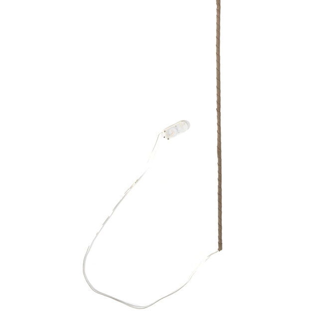 Light en Living Ornament LED 110 cm FEATHER roze