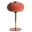 Light en Living Tafellamp Ø22x34 cm SURIN glans koraal+goud