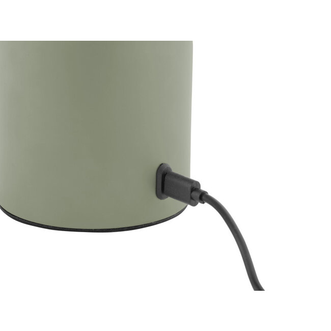 Leitmotiv Tafellamp Camp LED groen