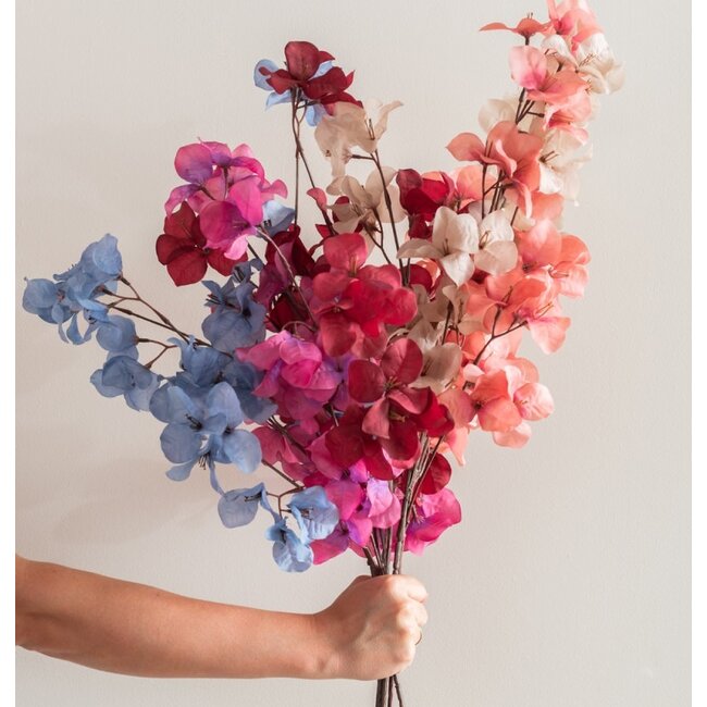 Present Time Kunsttak Flower Stem blauw