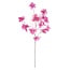Present Time Kunsttak Flower Stem paars + roze