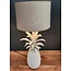 Light en Living Lampvoet 20x19x37 cm PINEAPPLE crème