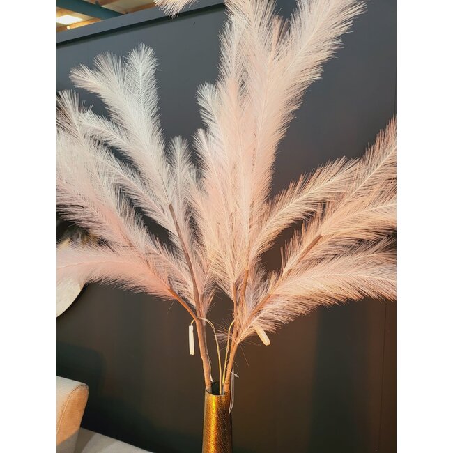 Light en Living Ornament LED 110 cm FEATHER roze