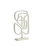 Light en Living Ornament op voet 24x8x39 cm GOLEZA crème