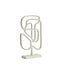 Light en Living Ornament op voet 18x8x31 cm GOLEZA crème