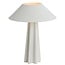 Light en Living Tafellamp Ø38x49 cm CUKAI mat wit