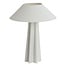 Light en Living Tafellamp Ø38x49 cm CUKAI mat wit