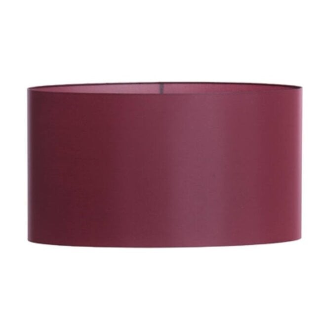 Light en Living Lampenkap ovaal recht 38x17,5x28 cm IMANI bordeaux