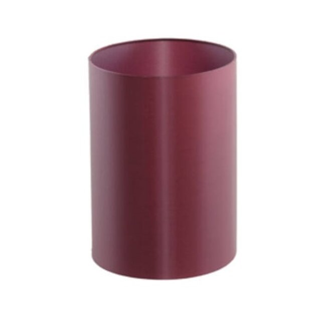 Light en Living Lampenkap ovaal recht 38x17,5x28 cm IMANI bordeaux