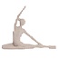 Light en Living Ornament 30x6x24 cm ZENNE taupe