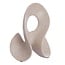 Light en Living Ornament 19,5x14,5x23 cm ZAINO taupe