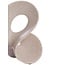 Light en Living Ornament 19,5x14,5x23 cm ZAINO taupe