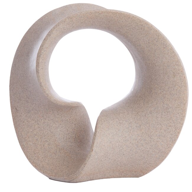 Light en Living Ornament 32x16x31 cm VODICE taupe