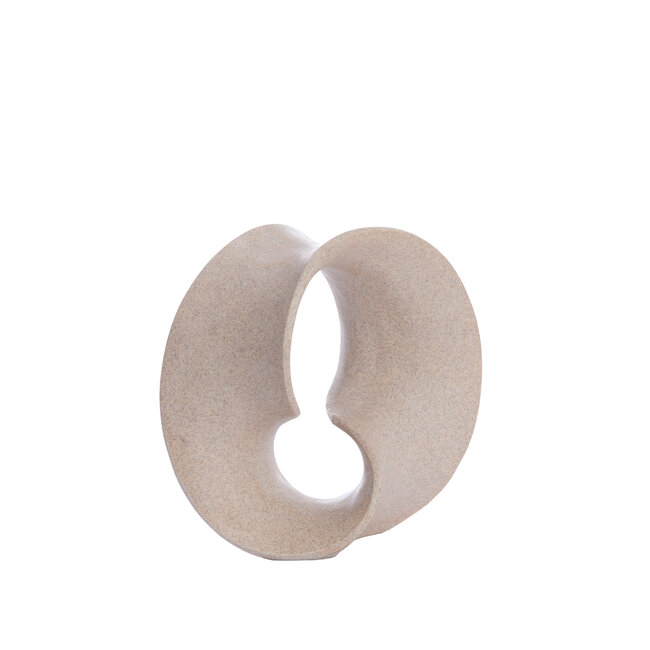 Light en Living Ornament 32x16x31 cm VODICE taupe