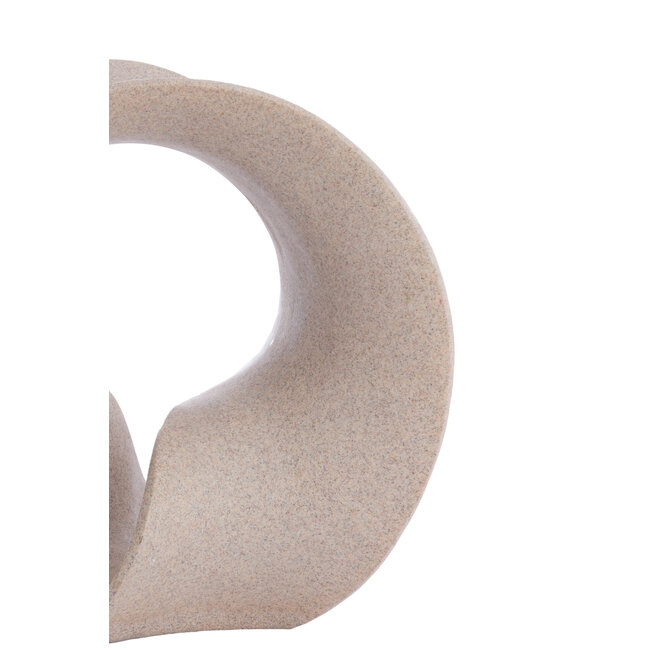 Light en Living Ornament 32x16x31 cm VODICE taupe