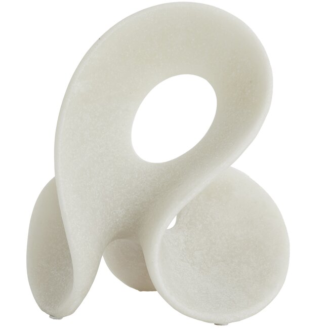 Light en Living Ornament 19,5x14,5x23 cm ZAINO crème