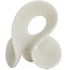 Light en Living Ornament 19,5x14,5x23 cm ZAINO crème