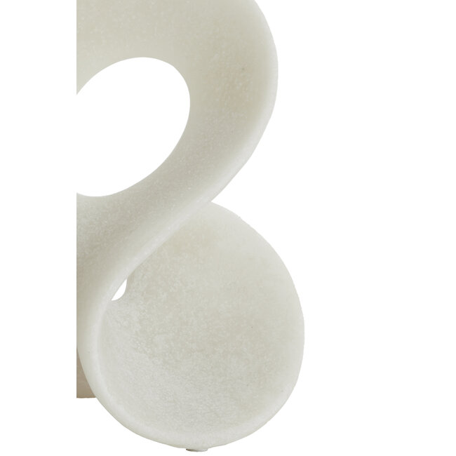 Light en Living Ornament 19,5x14,5x23 cm ZAINO crème