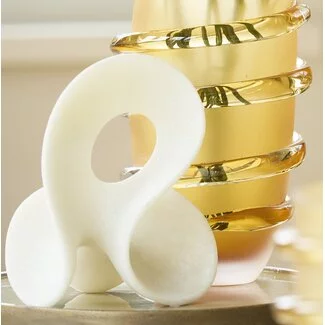 Light en Living Ornament 19,5x14,5x23 cm ZAINO crème